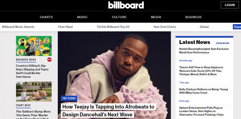 Billboard.com