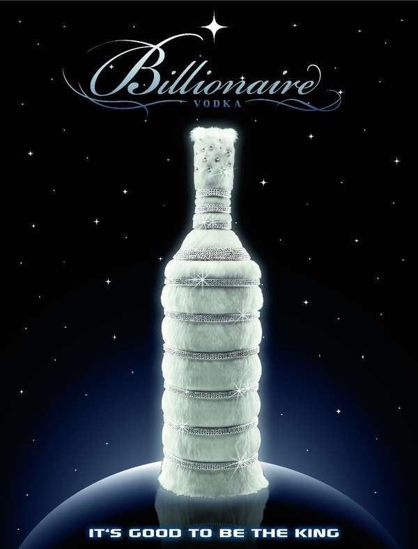 Billionaire Vodka 2012 – 3,7 triệu USD