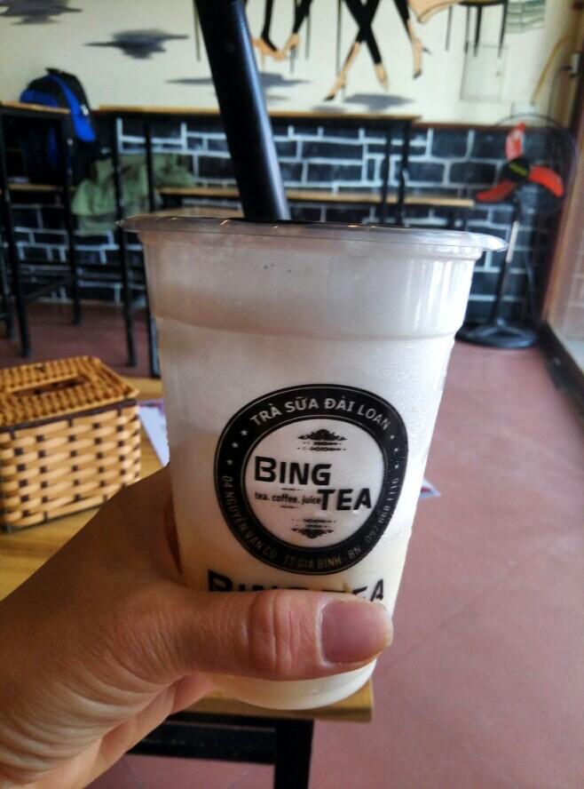 Bing tea - Trà sữa Đài Loan