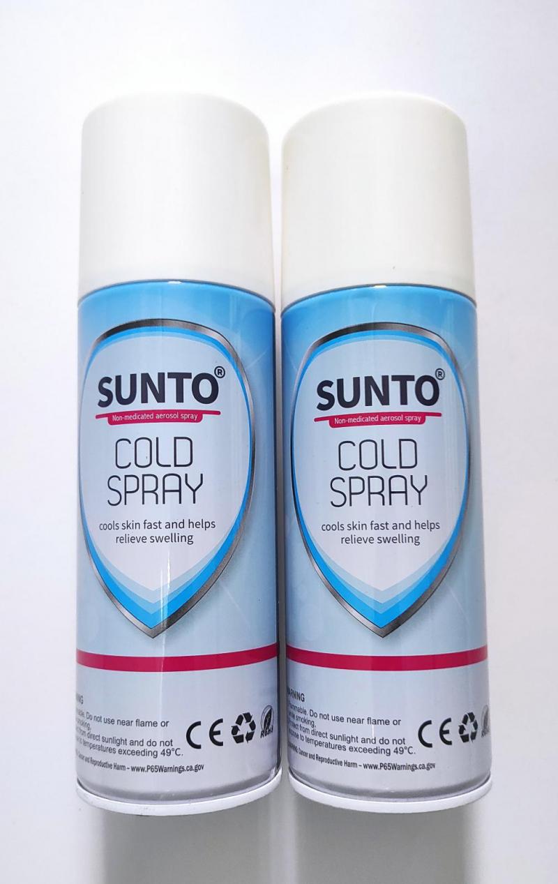 Bình xịt lạnh giảm đau Cold Spray Sunto