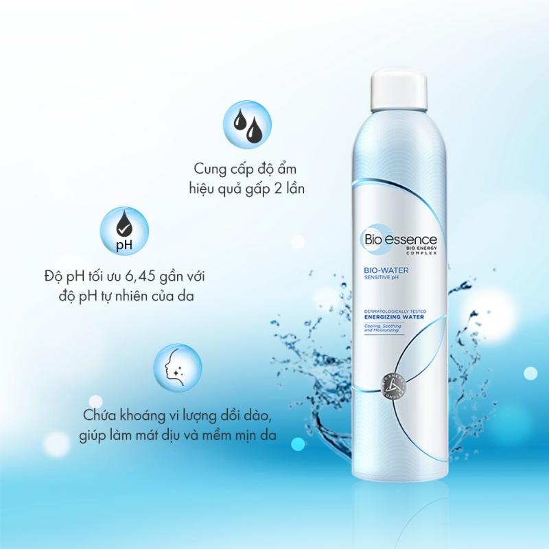 Xịt khoáng Bio-Essence Bio-Water Water Energizing