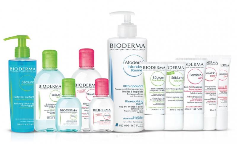 Một số sản phẩm của Bioderma
