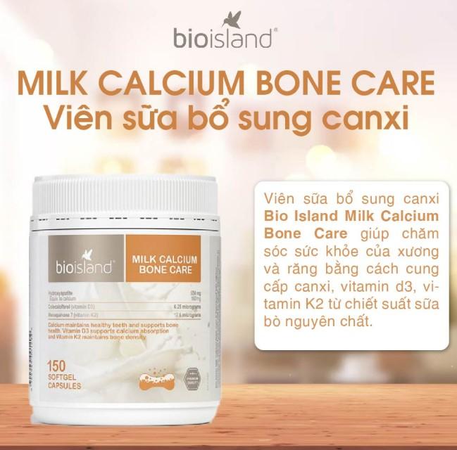 BioIsland Milk Calcium Bone Care