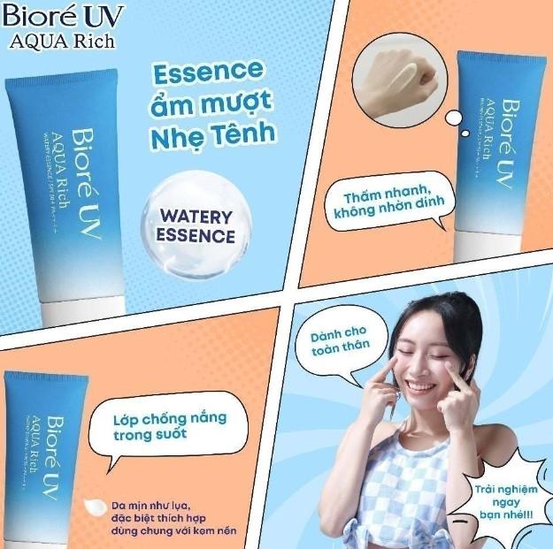 Bioré UV Aqua Rich Watery Essence SPF50+/PA++++