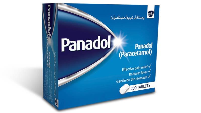 Panadol được bào chế dưới dạng viên nén dùng để giảm sốt, đau nhẹ đến đau vừa