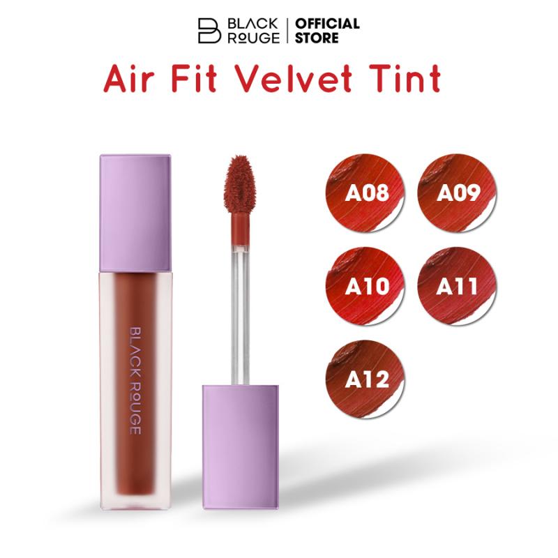 Black Rouge Air Fit Velvet Tint