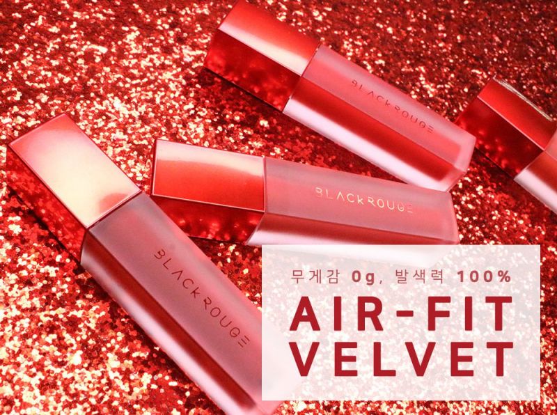 Black Rouge Air Fit Velvet Tint Ver 1 (A03 - Soft Red)