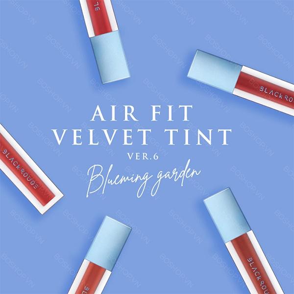 Black Rouge Air Fit Velvet Tint Ver 6