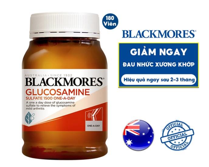 Blackmores Glucosamine Sulfate 1500 One-A-Day