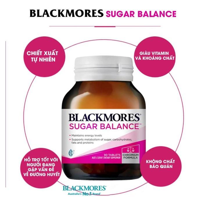 Blackmores Sugar Balance cân bằng đường huyết