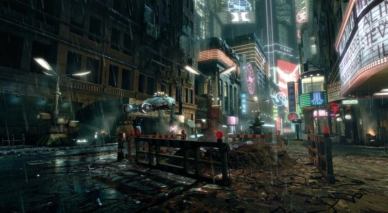 Thành phố mang phong cách Cyberpunk trong Blade Runner 2049