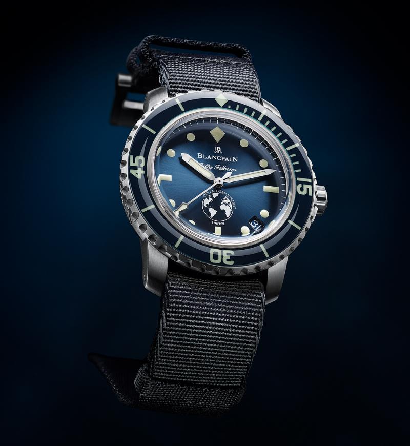 Một mẫu đồng hồ của Blancpain