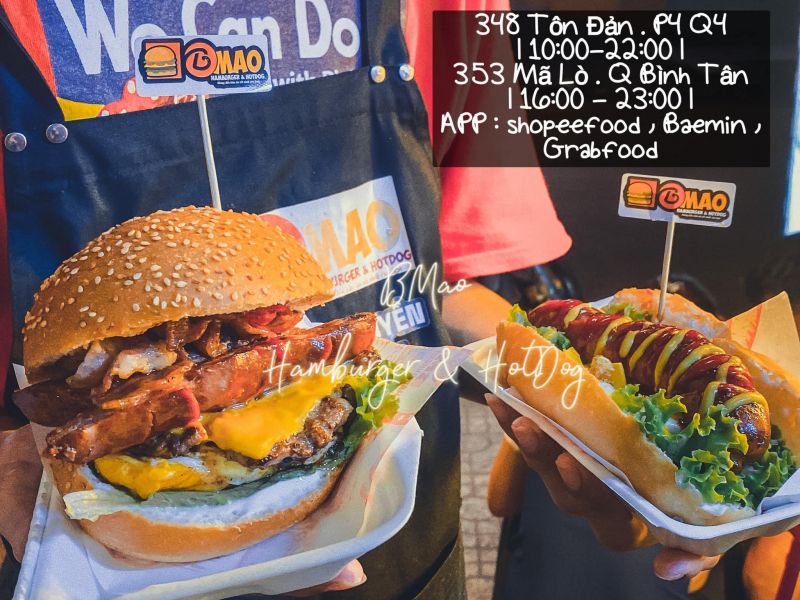 BMao Hamburger & HotDog Since 2018