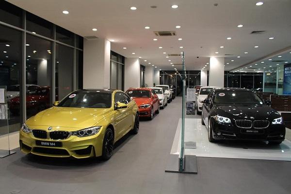 Phòng trưng bày BMW Phú Mỹ Hưng