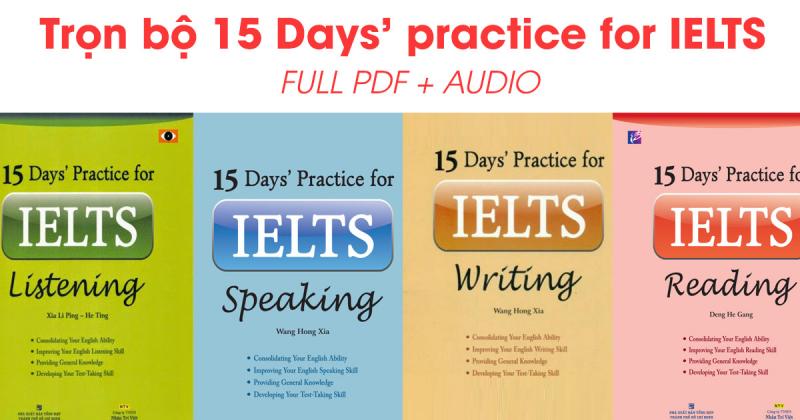 15 Days’ Practice for IELTS