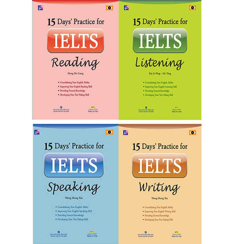 15 Days’ Practice for IELTS﻿