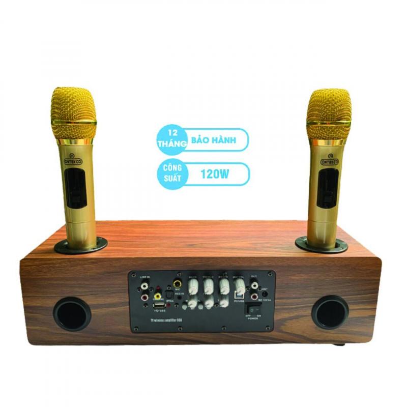 Bộ âm thanh karaoke gia đình không dây Ontekco A300