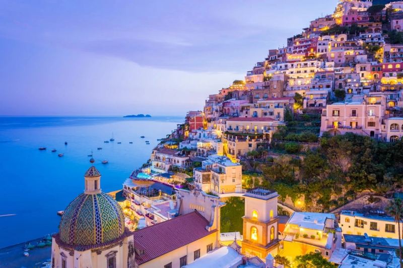 Bờ biển Amalfi, Ý