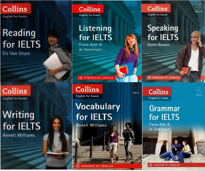 Bộ Collins English For IELTS