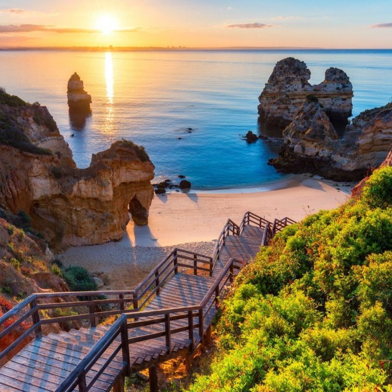Bồ Đào Nha là một trong những điểm du lịch nổi tiếng nhất châu Âu