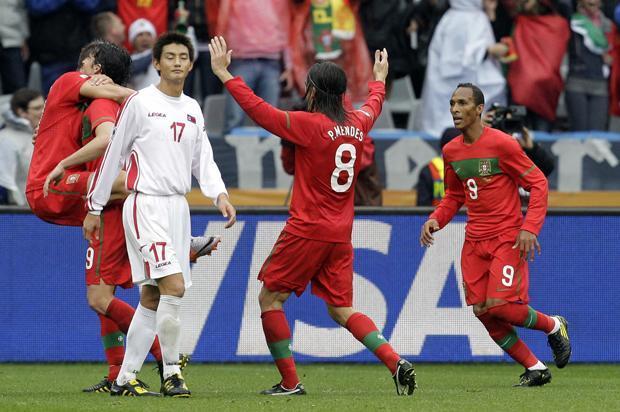 Bồ Đào Nha 7-0 Triều Tiên (2010)