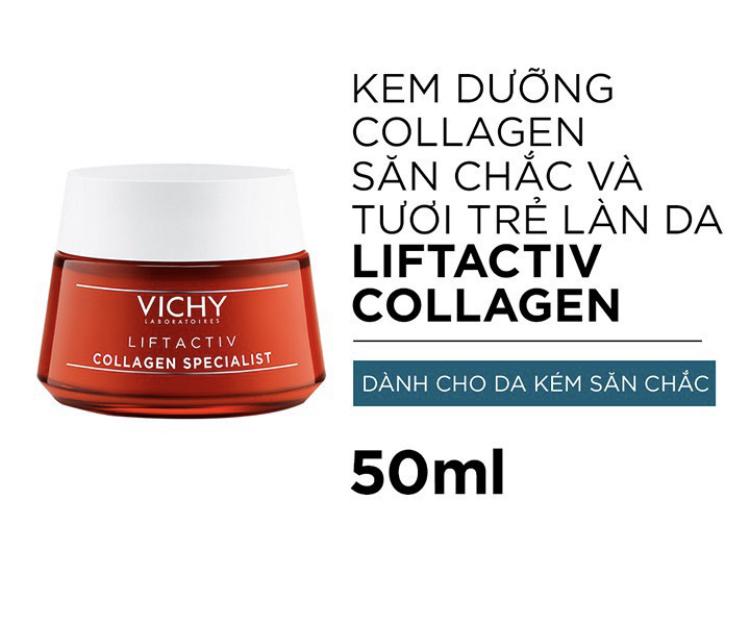 Kem dưỡng ngăn ngừa lão hoá Vichy Liftactiv Collagen Specialist