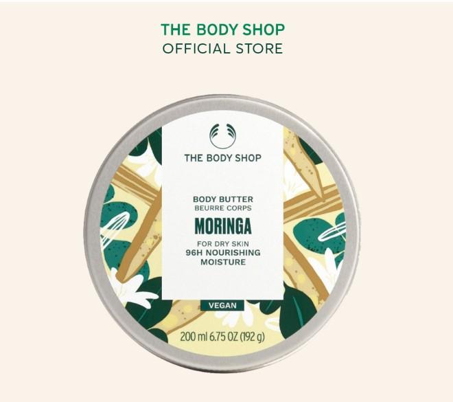 Bơ dưỡng thể The Body Shop Moringa Body Butter