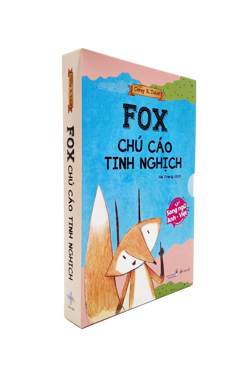 Bộ Fox Chú Cáo Tinh Nghịch (Song Ngữ Việt - Anh) (Bộ 6 Cuốn)