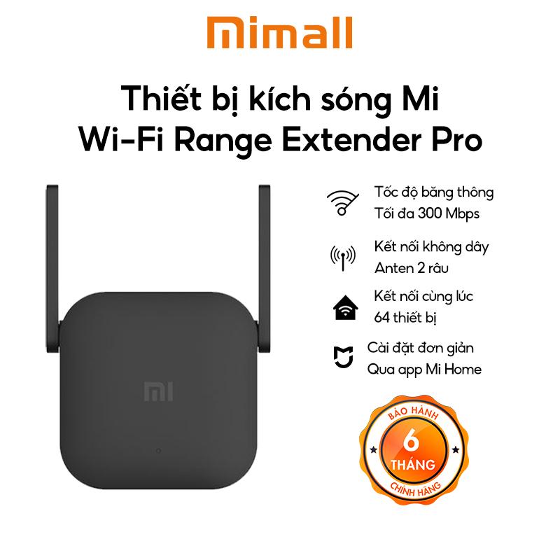 Bộ kích sóng Wifi Xiaomi Mi Wifi Range Extender Pro