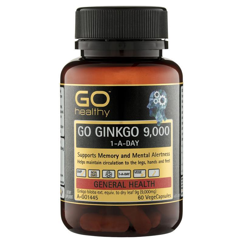 Bổ não Go Healthy Ginkgo 9000+