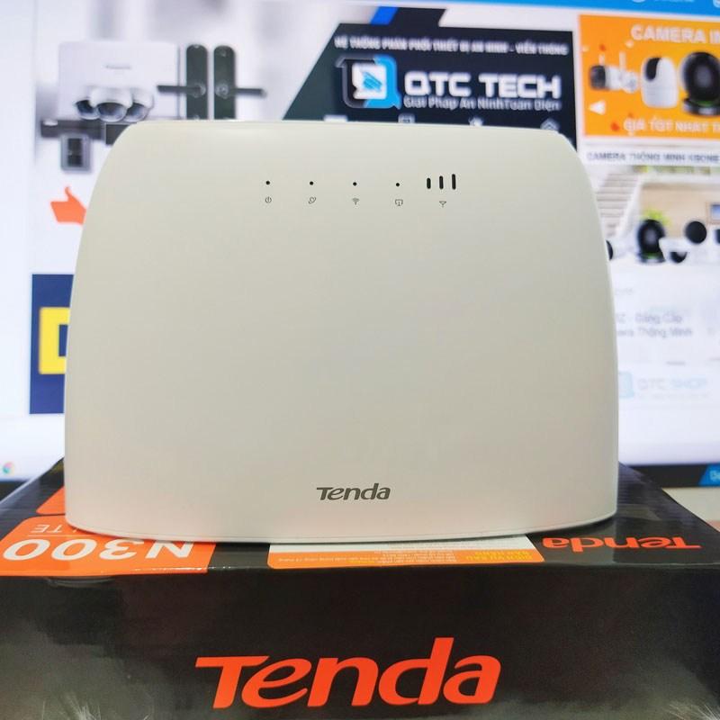Bộ phát Wifi di động Tenda 4G LTE 4G03