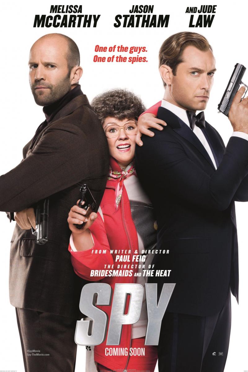 Spy – Quý bà điệp viên