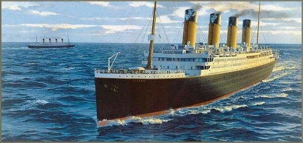 Con tàu Titanic