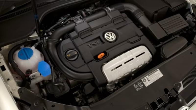 Bộ sạc đôi TSI 1,4 lít của Volkswagen