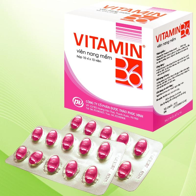 Bổ sung vitamin B6 trong thời gian mang thai