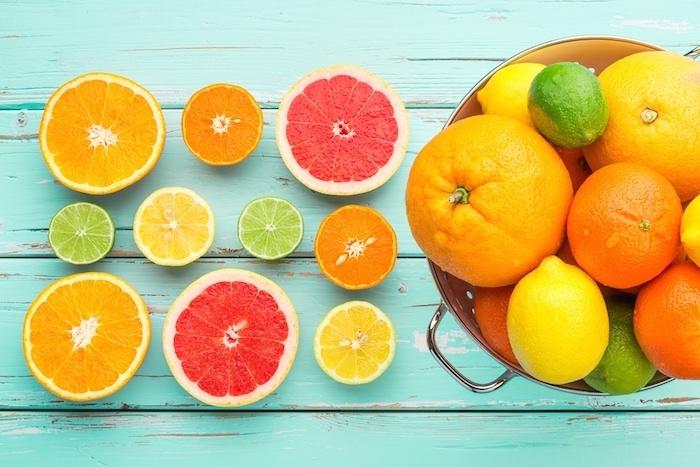 Các loại quả giàu vitamin C kích thích quá trình sran xuất collagen