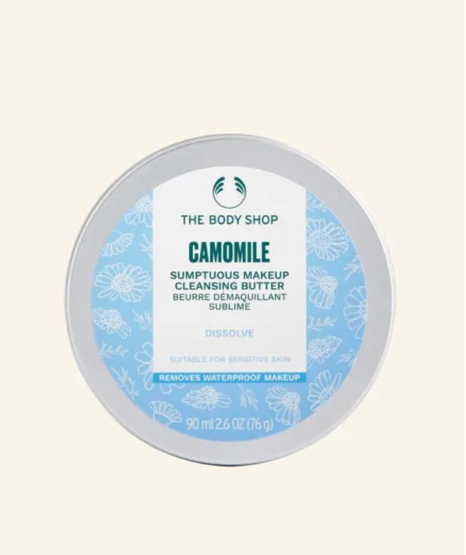 Bơ tẩy trang The Body Shop Camomile Sumptuous Cleansing Butter