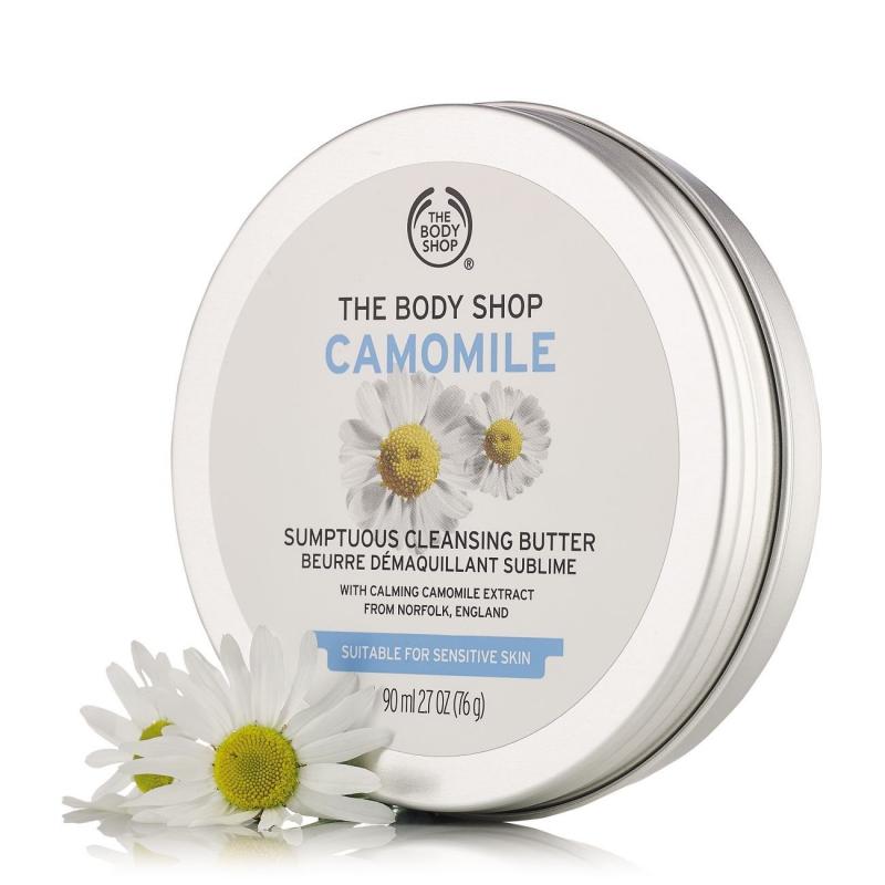 Bơ tẩy trang The Body Shop Camomile Sumptuous Cleansing Butter