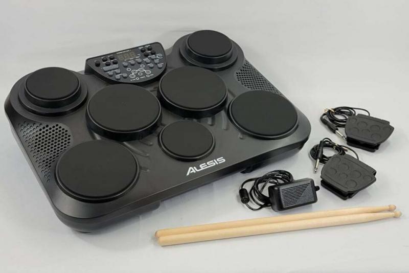 Bộ Trống Điện tử Alesis 7 Mặt Compactkit Ultra-Portable 7-Pad Electronic Digital Drum Kit