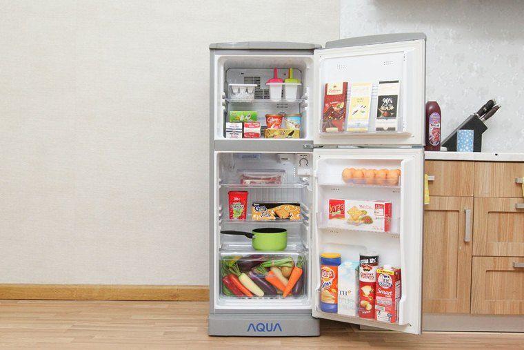 Bọc kín thức ăn cho vào tủ lạnh