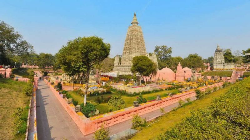Bodh Gaya, Ấn Độ - nơi Đức Phật thành đạo.