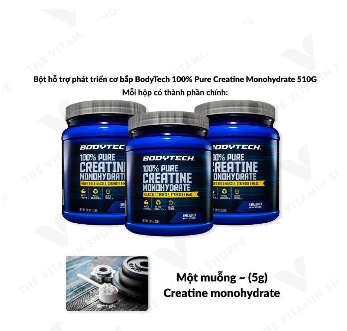 Bodytech 100% Pure Creatine Monohydrate