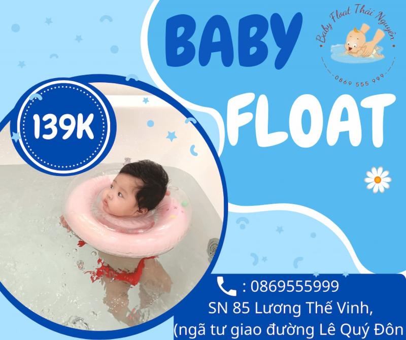Bơi Thuỷ Liệu Baby Float Thái Nguyên