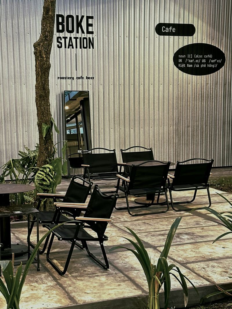 BOKE Station - Cafe & Beer