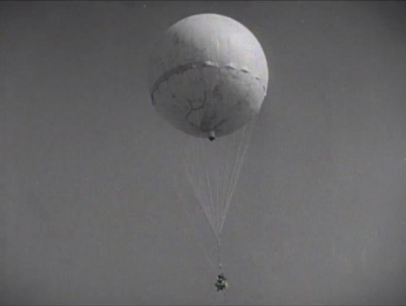 Một quả khí cầu mang bom của người Nhật