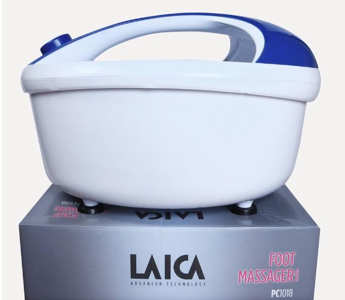 Bồn ngâm chân massage Laica PC1018