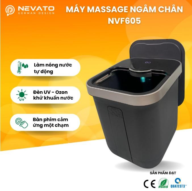 Bồn ngâm chân massage Nevato NVF605
