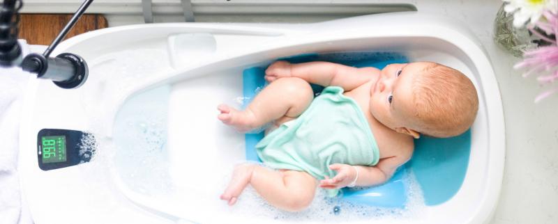 Bồn tắm cho trẻ sơ sinh