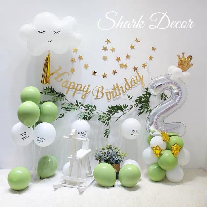 Bóng bay sinh nhật - Shark Decor