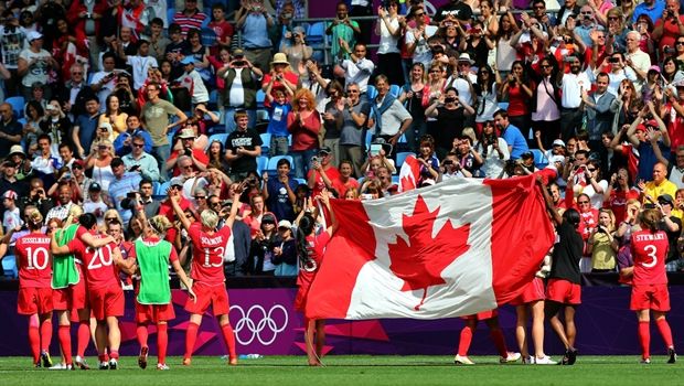 Bóng đá là môn thể thao phổ biến thứ 3 tại Canada